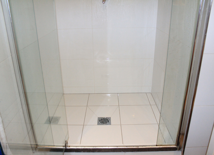 Completed Leaking Shower
