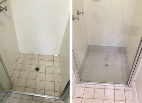 Leaking shower 1