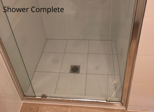 Shower Complete